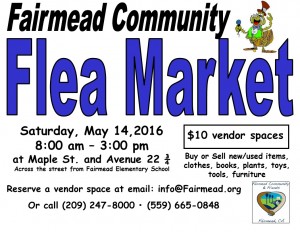 Flea Mkt flyer 5-14-16 English